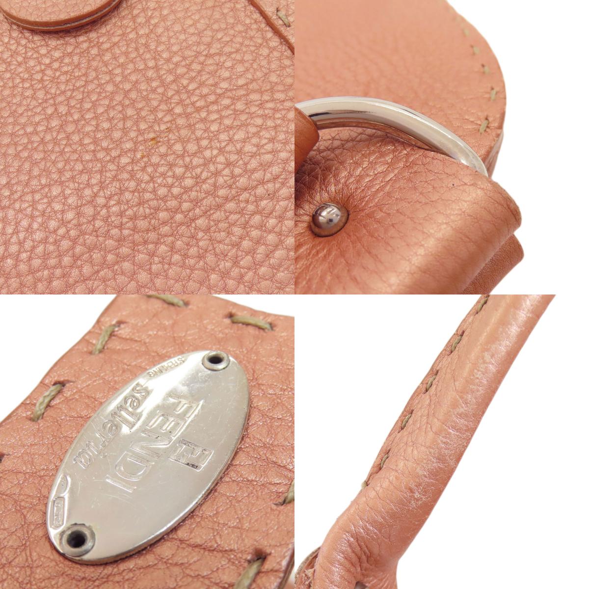 FENDI Celeria Tote Bag Calf Ladies [Used]