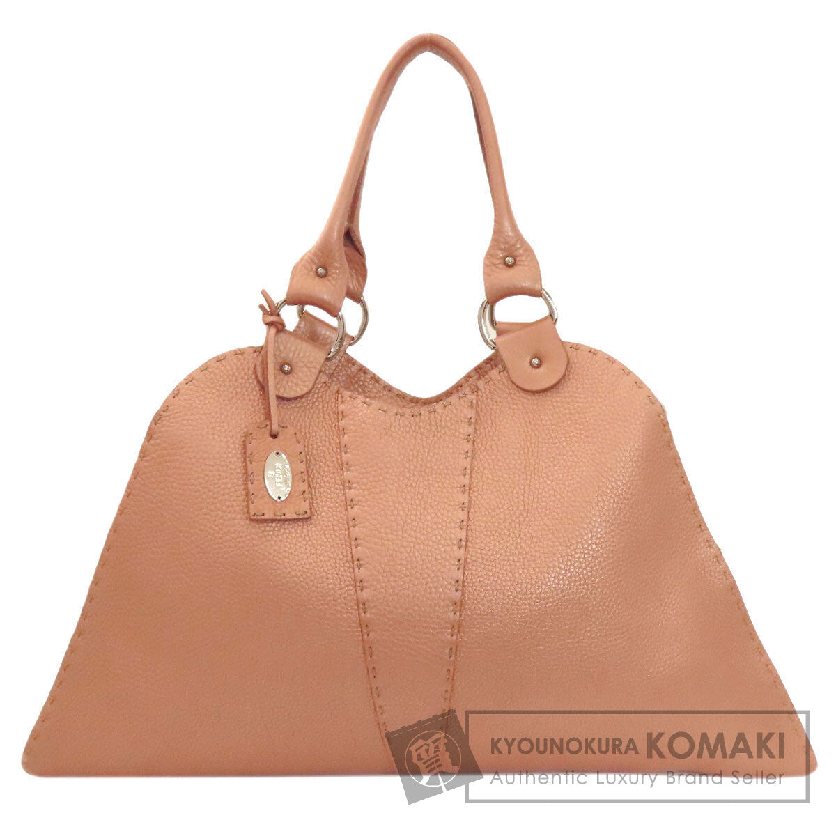 FENDI Celeria Tote Bag Calf Ladies [Used]