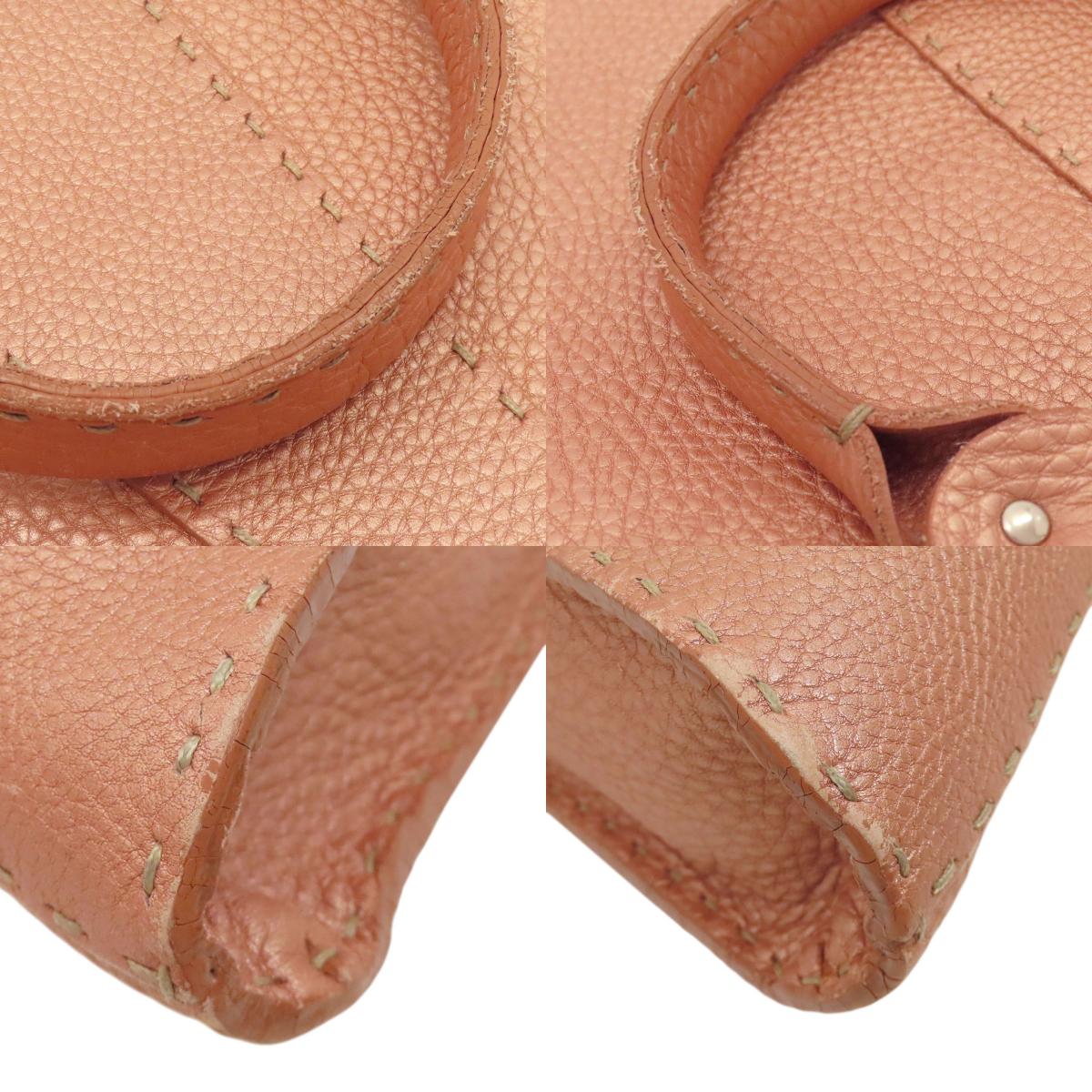 FENDI Celeria Tote Bag Calf Ladies [Used]