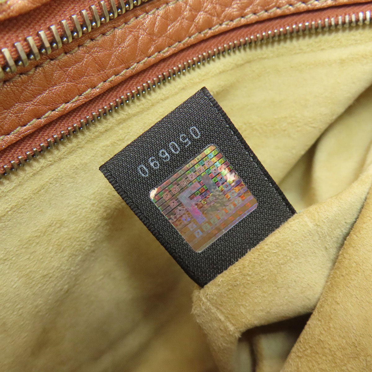 FENDI Celeria Tote Bag Calf Ladies [Used]