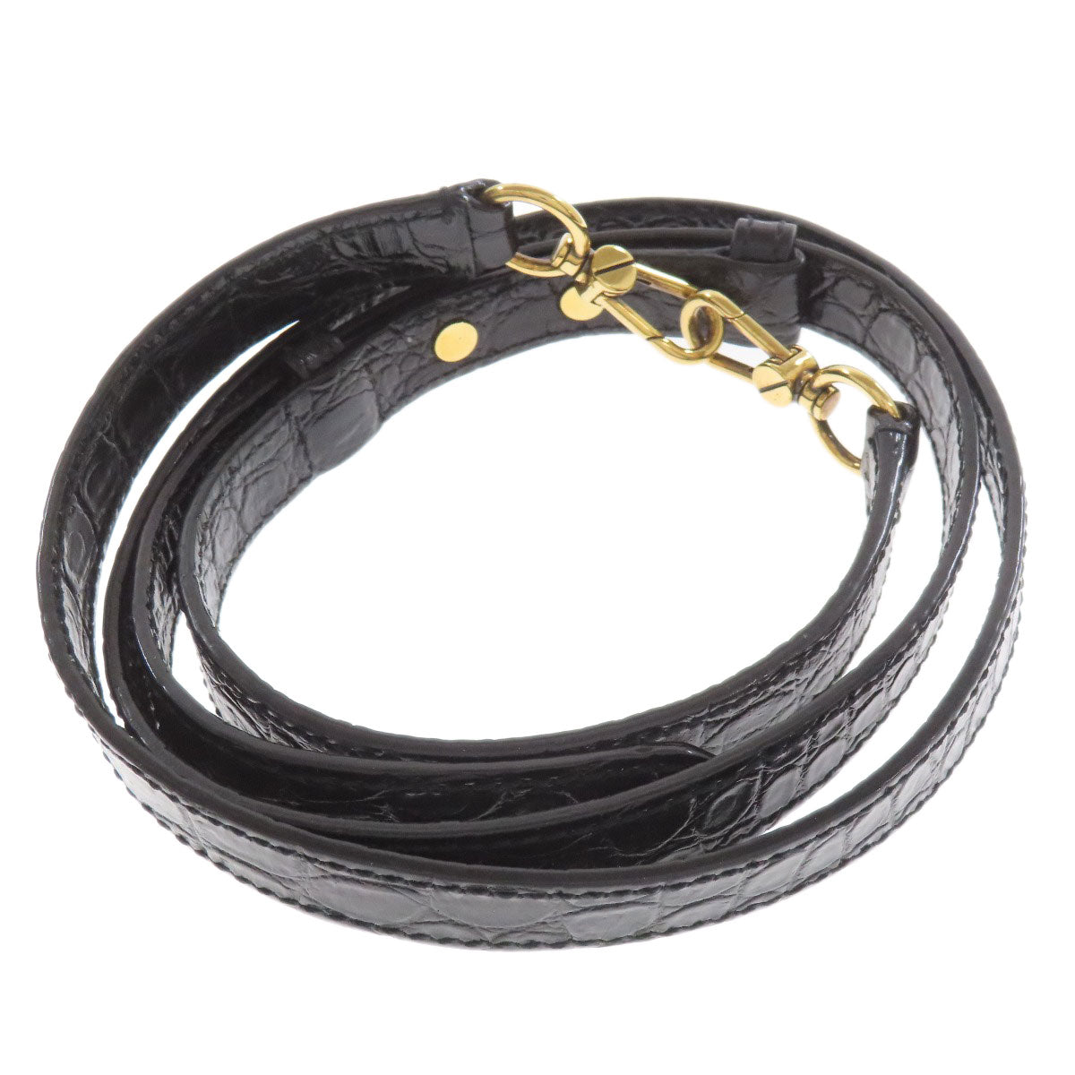 BALLY Embossing Handbag Leather Ladies [Used]