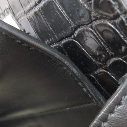 BALLY Embossing Handbag Leather Ladies [Used]