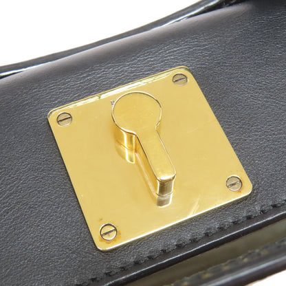 BALLY Embossing Handbag Leather Ladies [Used]