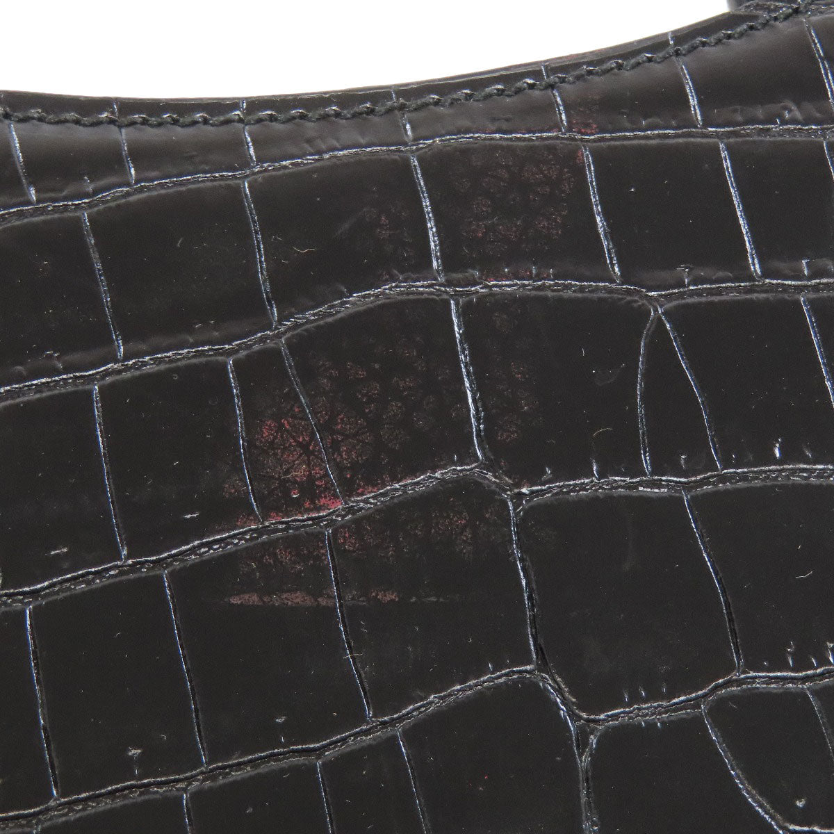 BALLY Embossing Handbag Leather Ladies [Used]