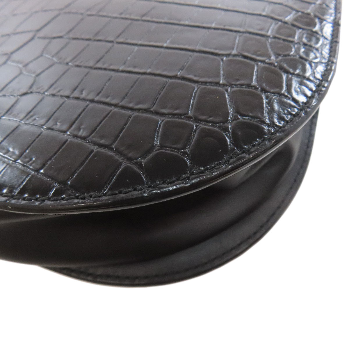 BALLY Embossing Handbag Leather Ladies [Used]