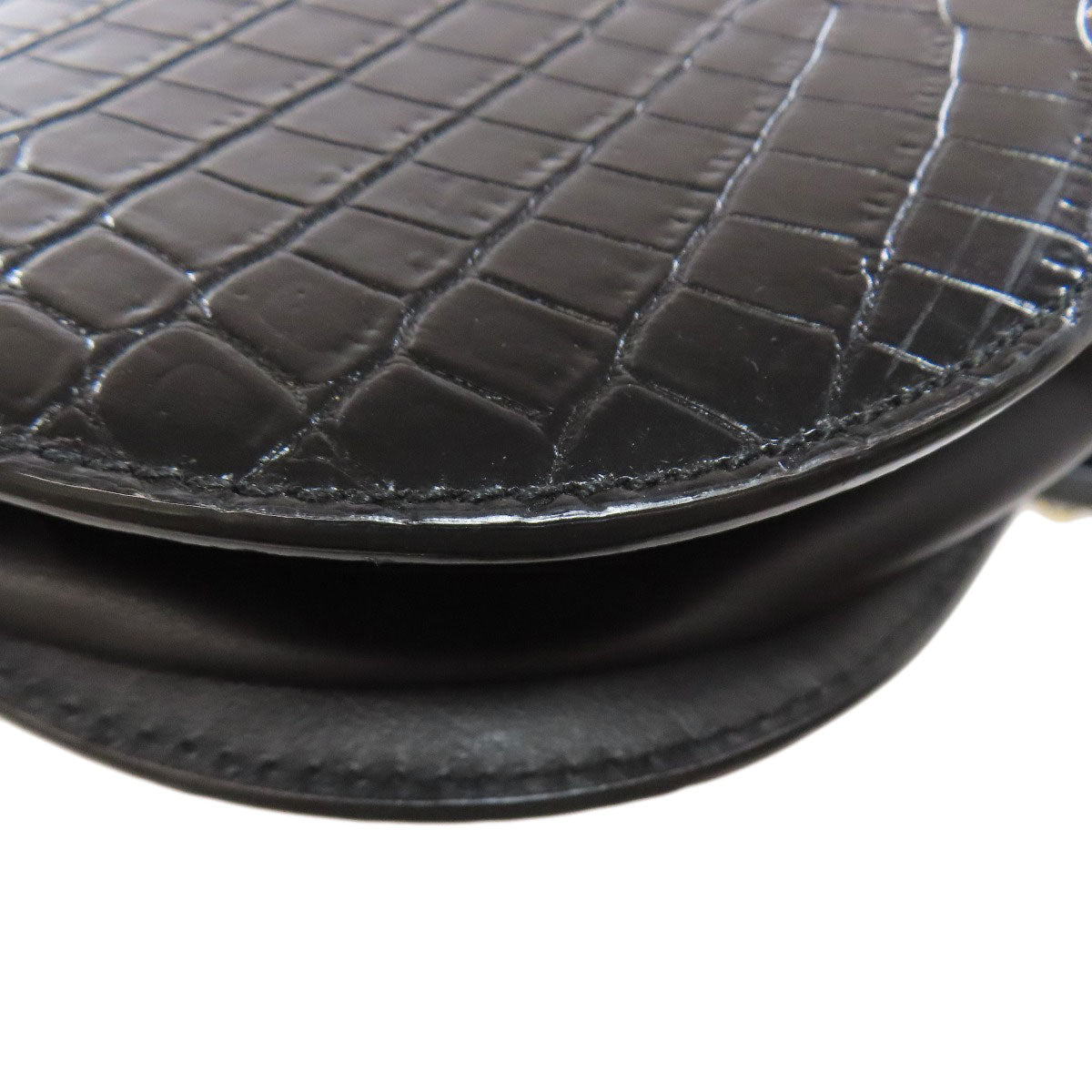 BALLY Embossing Handbag Leather Ladies [Used]