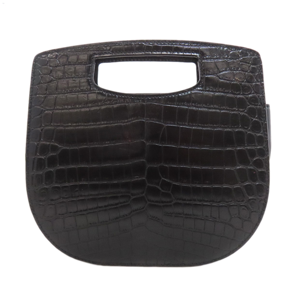 BALLY Embossing Handbag Leather Ladies [Used]