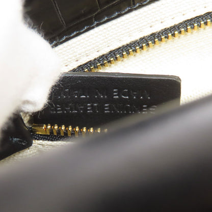 BALLY Embossing Handbag Leather Ladies [Used]