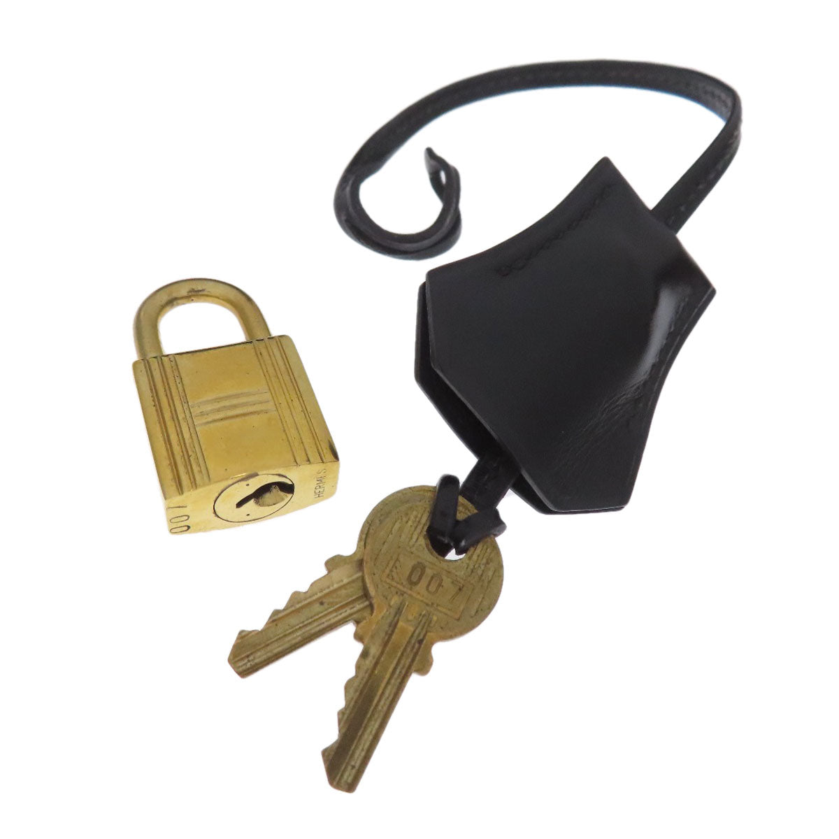 HERMES Kelly 28 Inner stitch GoldHardware Handbag Box calf Ladies [Used]