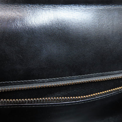 HERMES Kelly 28 Inner stitch GoldHardware Handbag Box calf Ladies [Used]