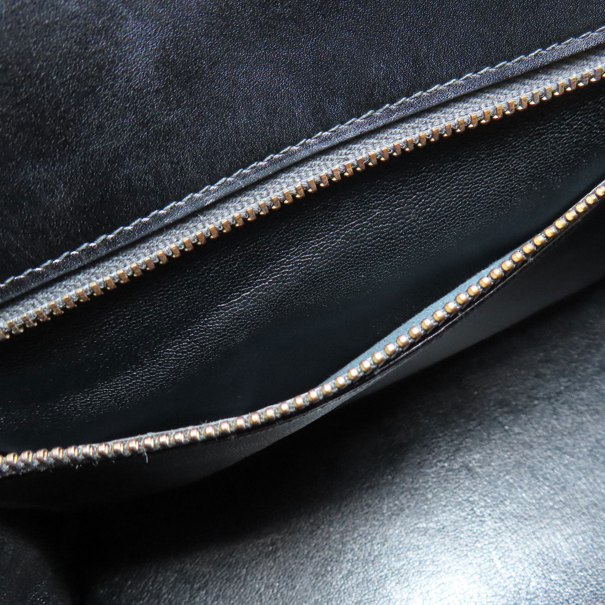 HERMES Kelly 28 Inner stitch GoldHardware Handbag Box calf Ladies [Used]