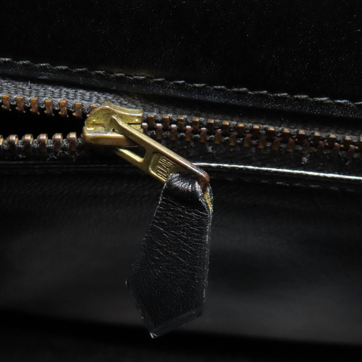 HERMES Kelly 28 Inner stitch GoldHardware Handbag Box calf Ladies [Used]