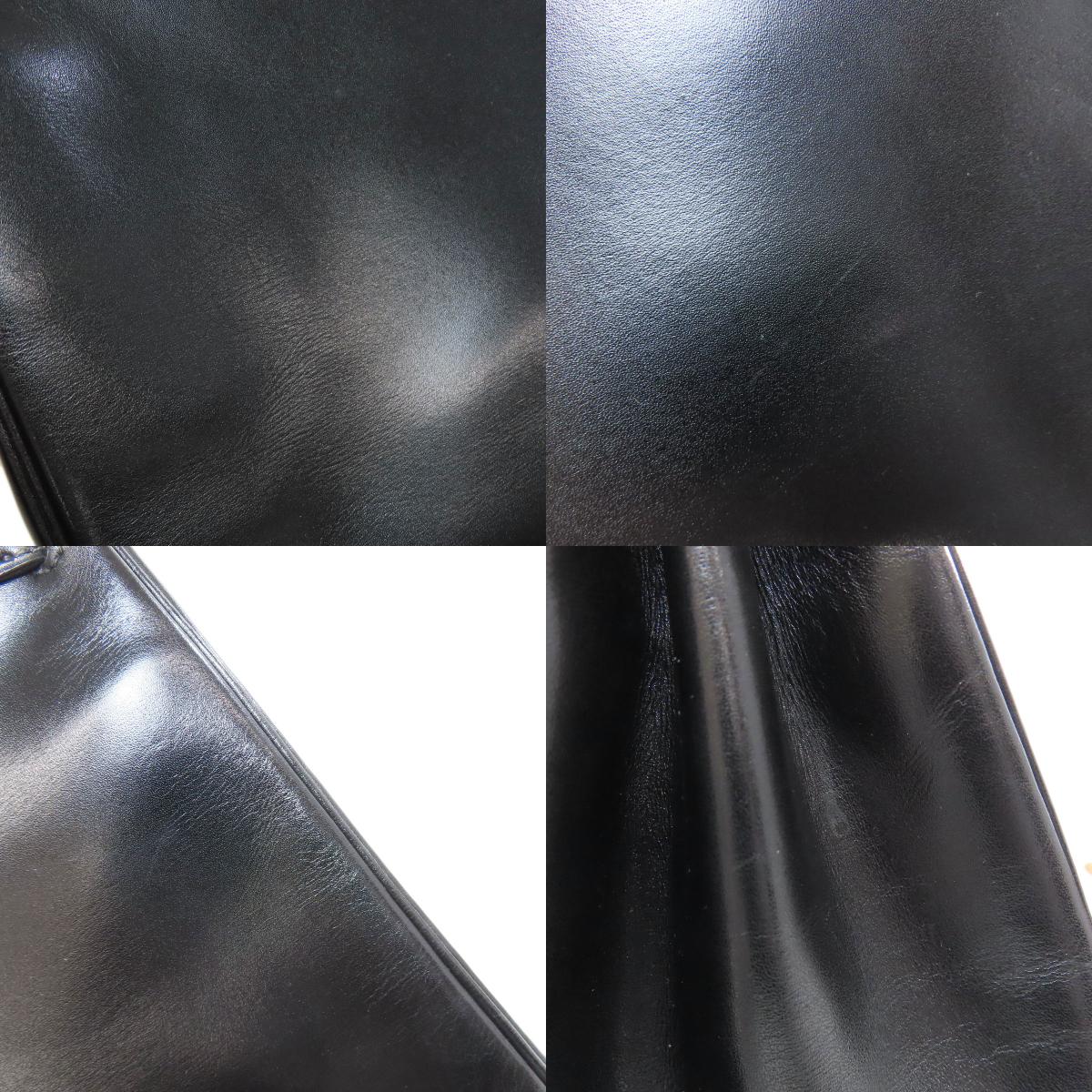 HERMES Kelly 28 Inner stitch GoldHardware Handbag Box calf Ladies [Used]