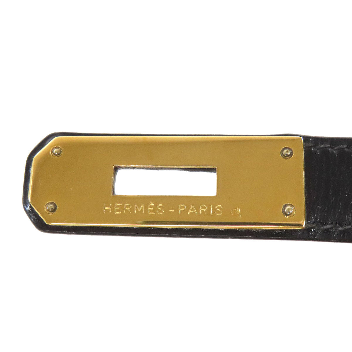 HERMES Kelly 28 Inner stitch GoldHardware Handbag Box calf Ladies [Used]
