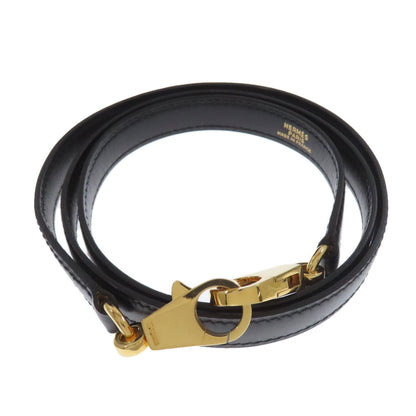 HERMES Kelly 28 Inner stitch GoldHardware Handbag Box calf Ladies [Used]