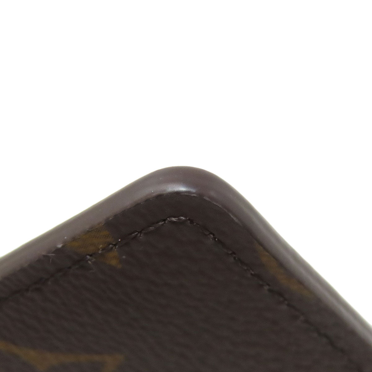 LOUIS VUITTON M61733 Porto cult · Simple Card Case Monogram canvas Ladies [Used]