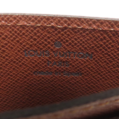 LOUIS VUITTON M61733 Porto cult · Simple Card Case Monogram canvas Ladies [Used]