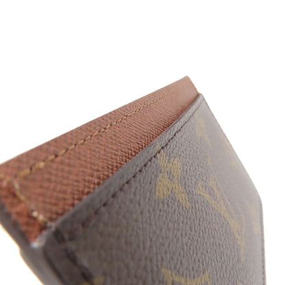 LOUIS VUITTON M61733 Porto cult · Simple Card Case Monogram canvas Ladies [Used]