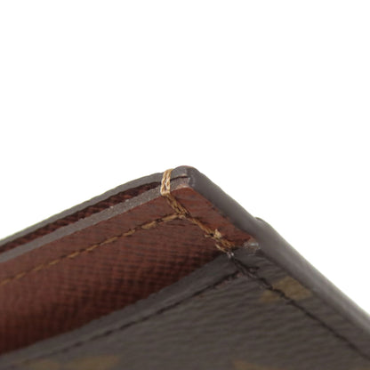 LOUIS VUITTON M61733 Porto cult · Simple Card Case Monogram canvas Ladies [Used]