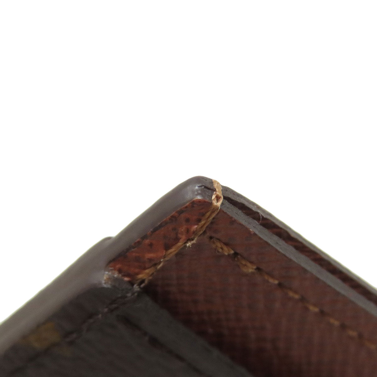 LOUIS VUITTON M61733 Porto cult · Simple Card Case Monogram canvas Ladies [Used]