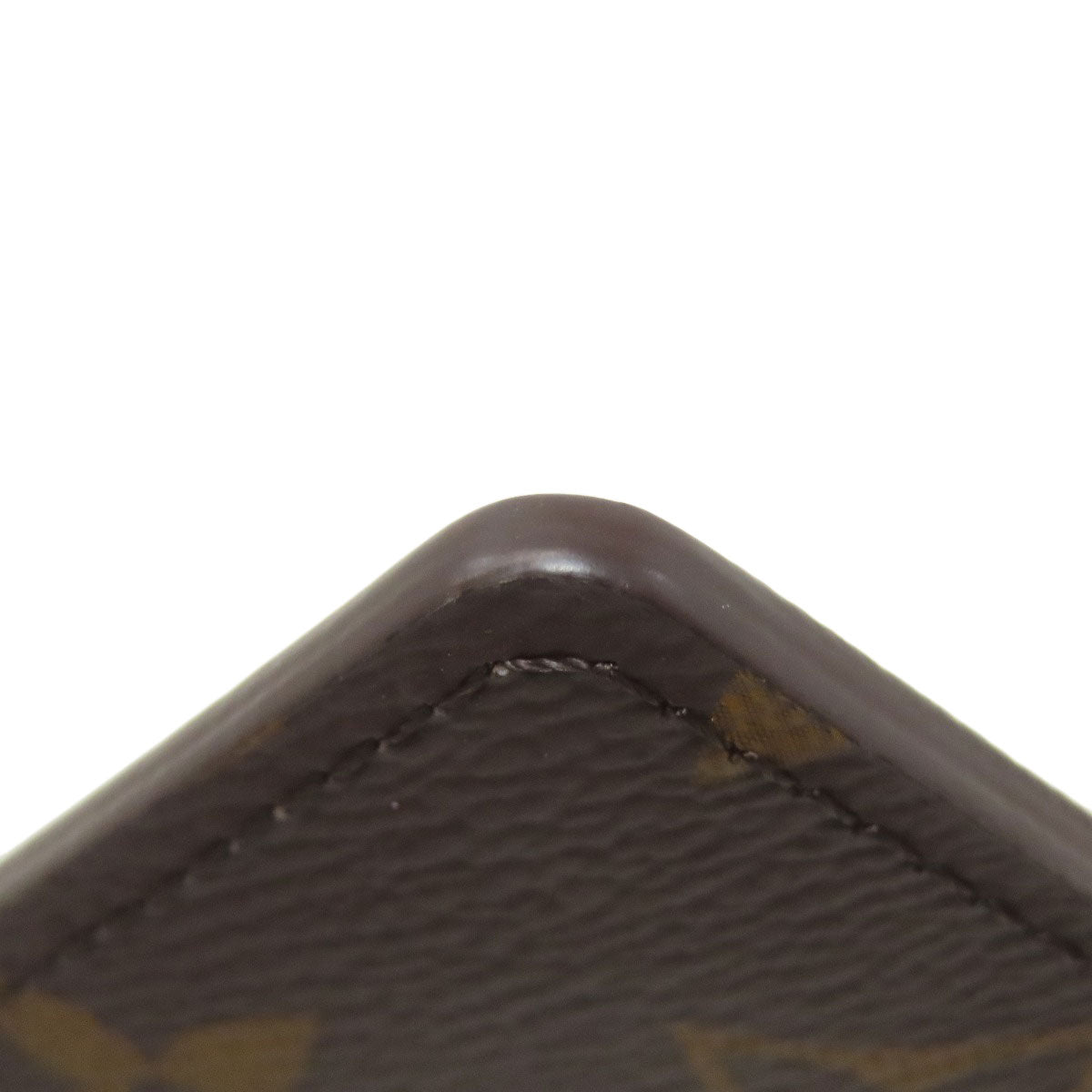 LOUIS VUITTON M61733 Porto cult · Simple Card Case Monogram canvas Ladies [Used]