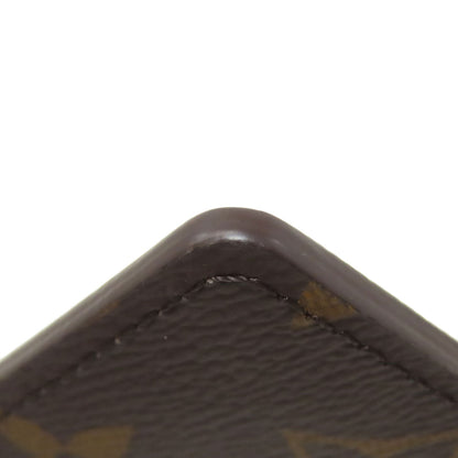 LOUIS VUITTON M61733 Porto cult · Simple Card Case Monogram canvas Ladies [Used]