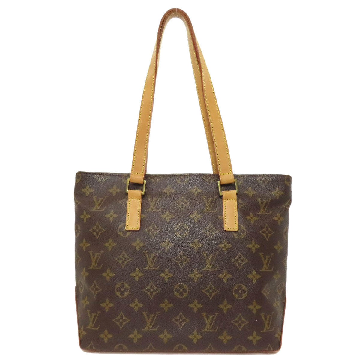 LOUIS VUITTON M51148 Hippo piano Handbag Monogram canvas Ladies [Used]