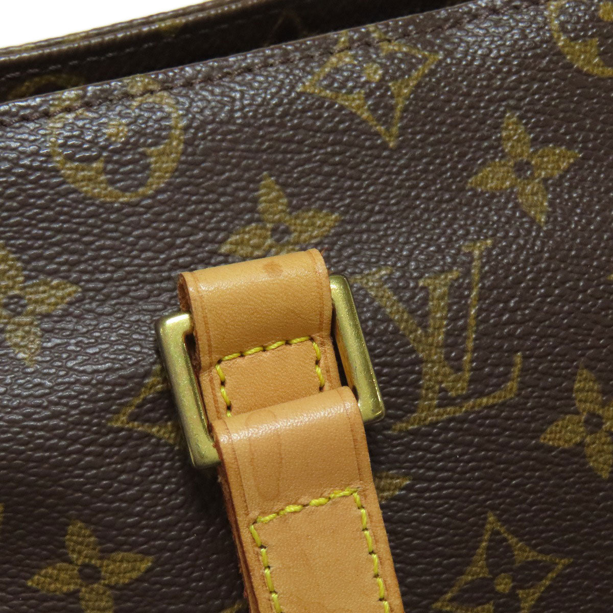 LOUIS VUITTON M51148 Hippo piano Handbag Monogram canvas Ladies [Used]