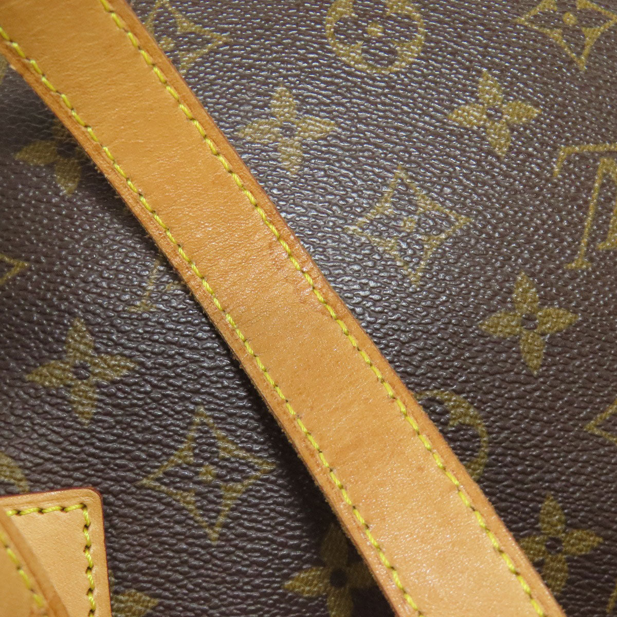 LOUIS VUITTON M51148 Hippo piano Handbag Monogram canvas Ladies [Used]