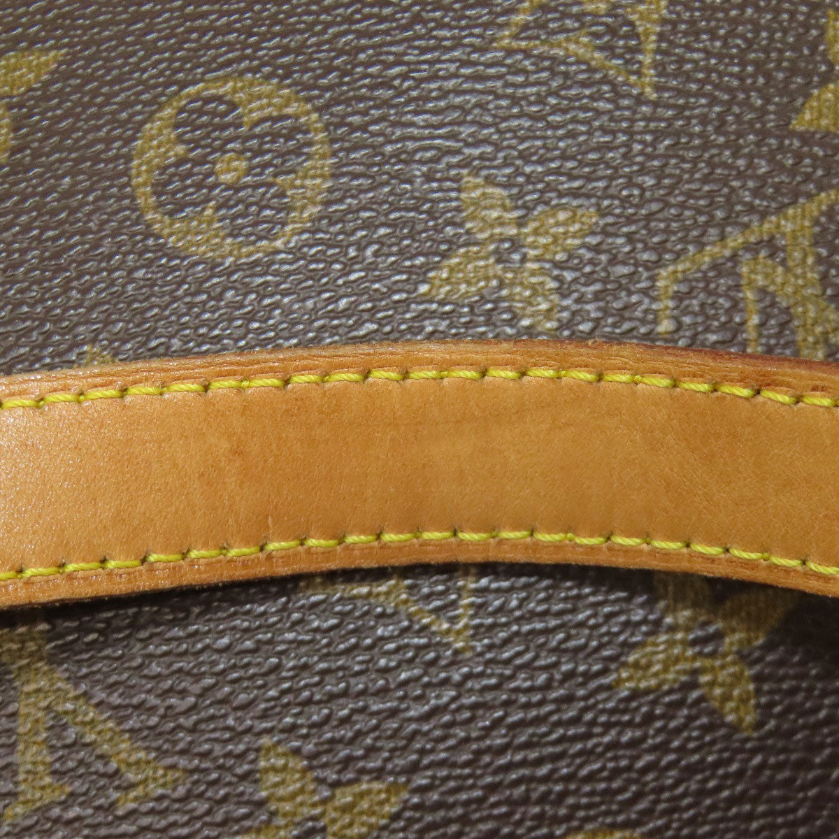 LOUIS VUITTON M51148 Hippo piano Handbag Monogram canvas Ladies [Used]