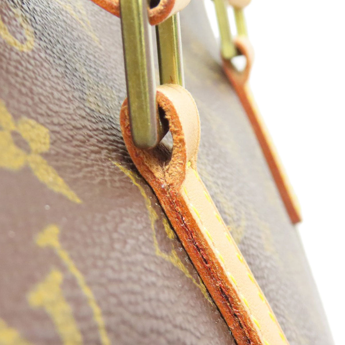 LOUIS VUITTON M51148 Hippo piano Handbag Monogram canvas Ladies [Used]