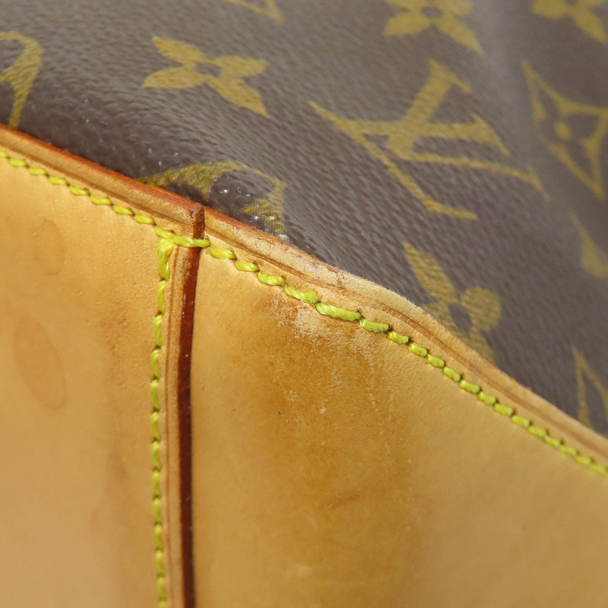 LOUIS VUITTON M51148 Hippo piano Handbag Monogram canvas Ladies [Used]