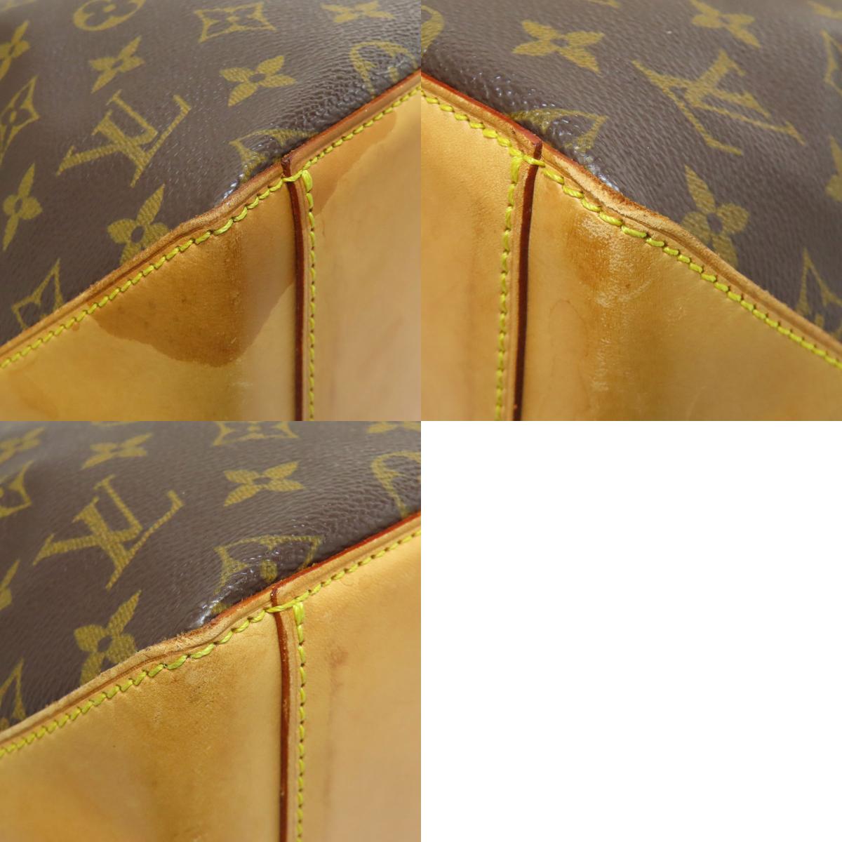 LOUIS VUITTON M51148 Hippo piano Handbag Monogram canvas Ladies [Used]