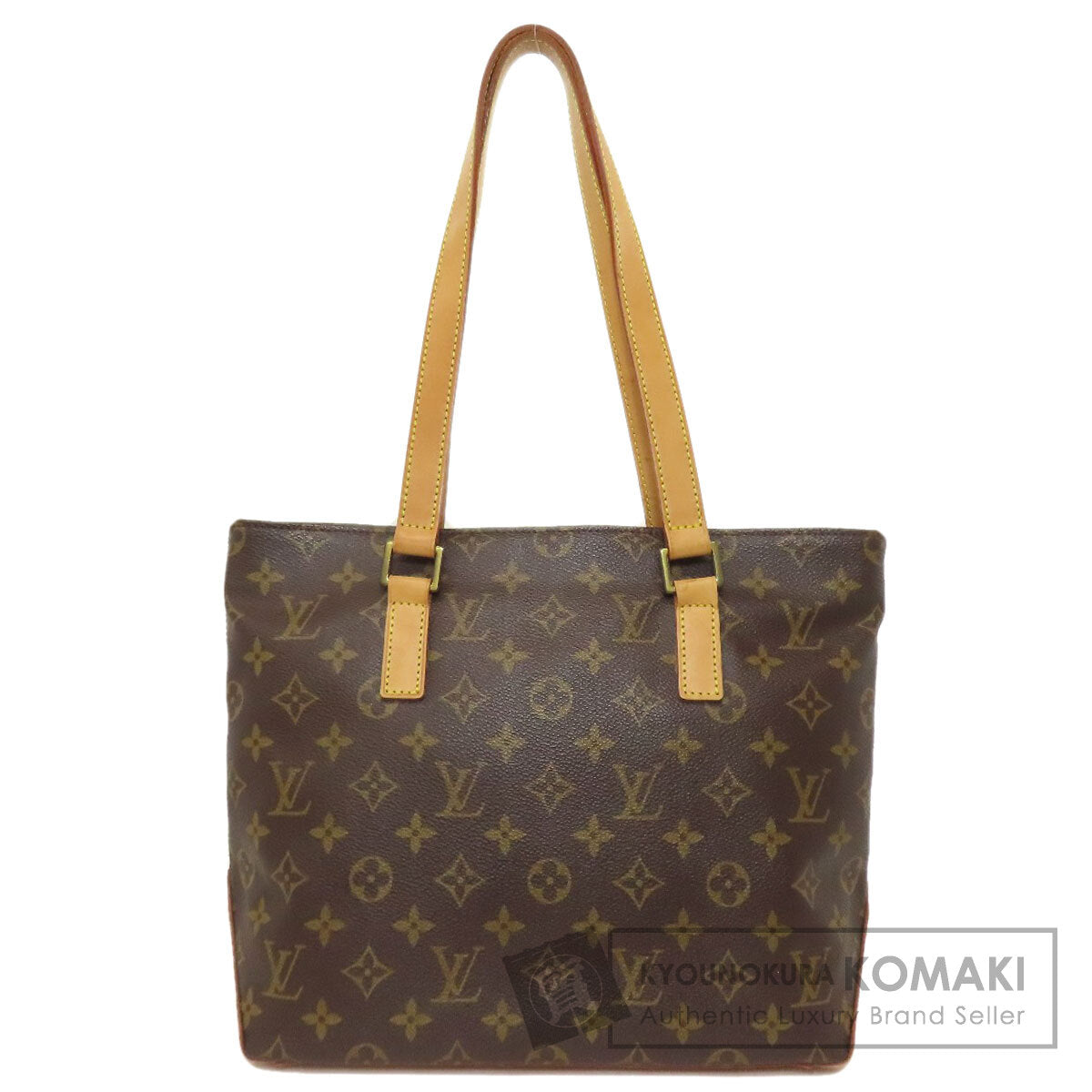 LOUIS VUITTON M51148 Hippo piano Handbag Monogram canvas Ladies [Used]