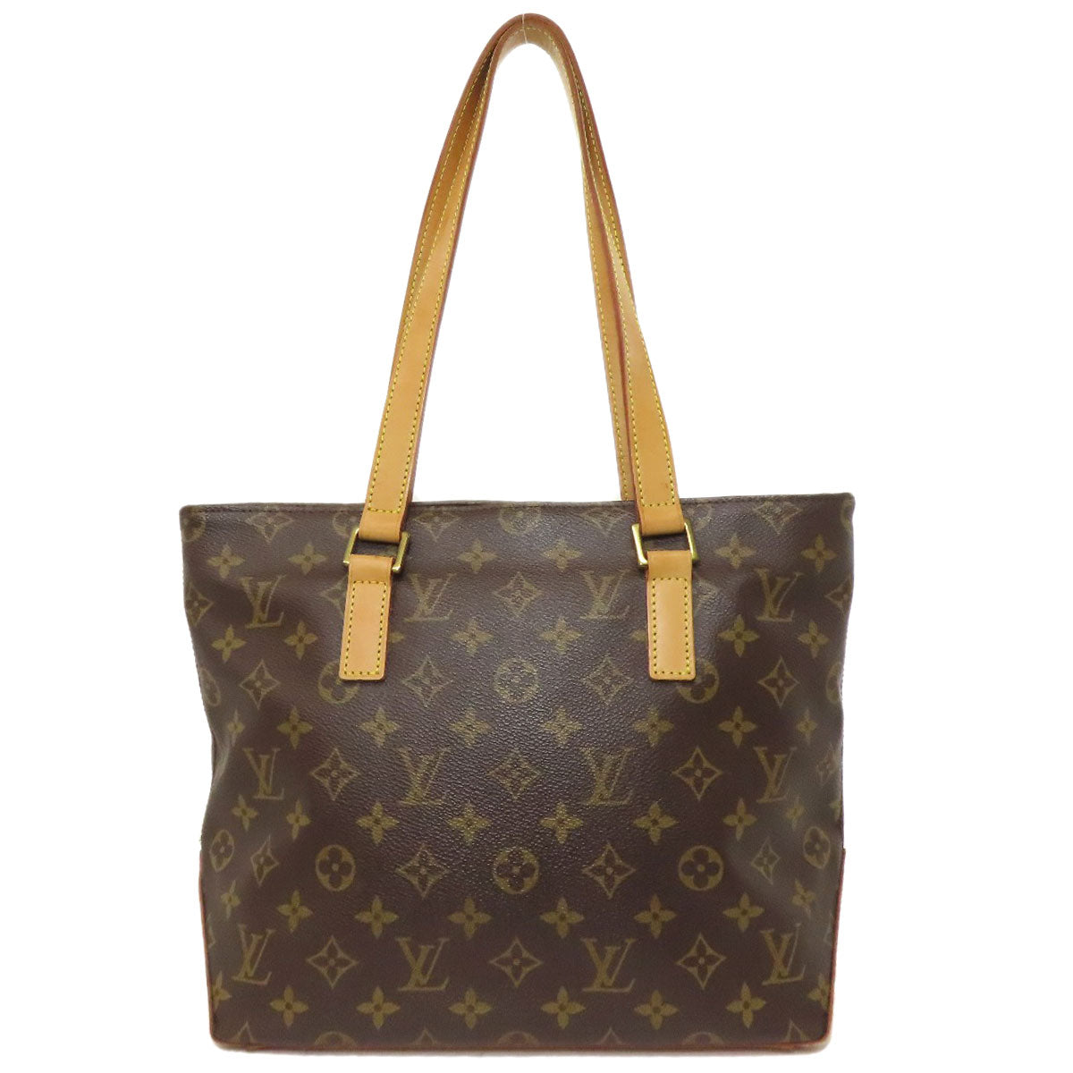 LOUIS VUITTON M51148 Hippo piano Handbag Monogram canvas Ladies [Used]