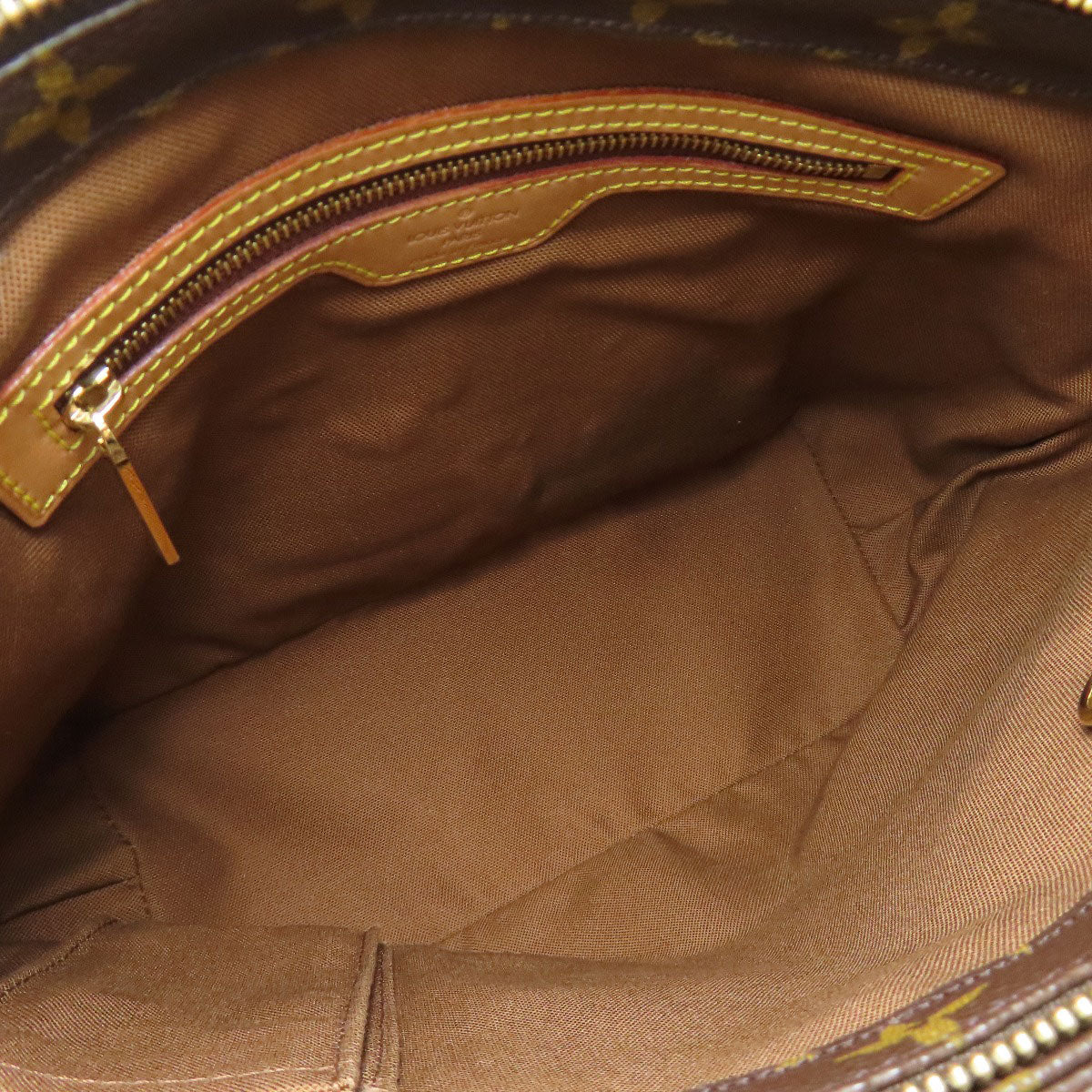 LOUIS VUITTON M51148 Hippo piano Handbag Monogram canvas Ladies [Used]