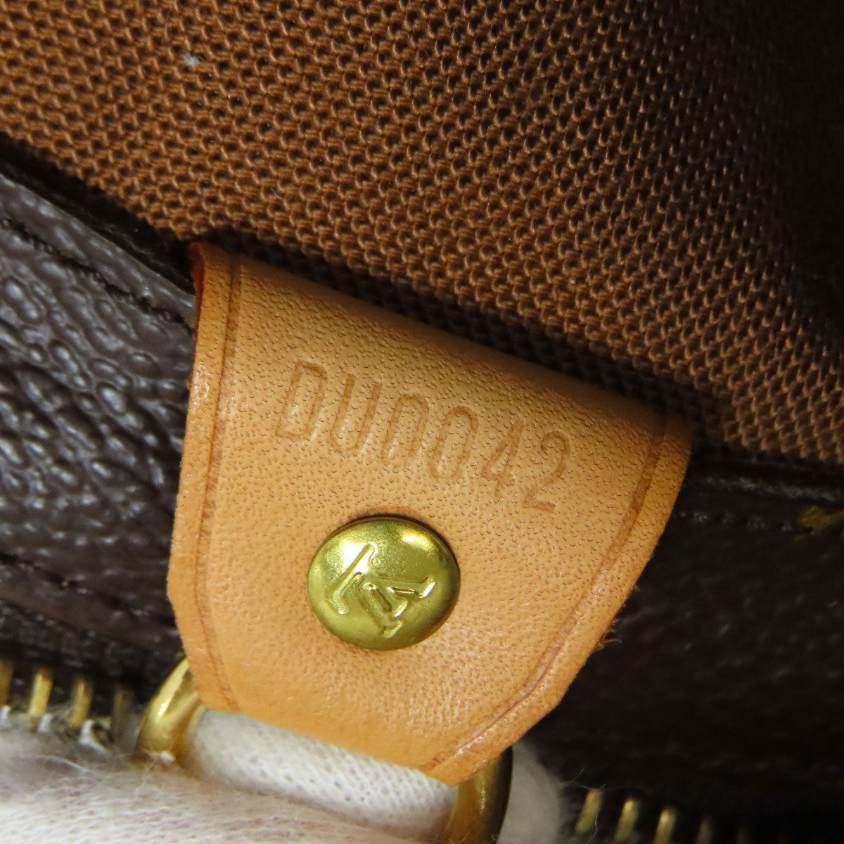 LOUIS VUITTON M51148 Hippo piano Handbag Monogram canvas Ladies [Used]