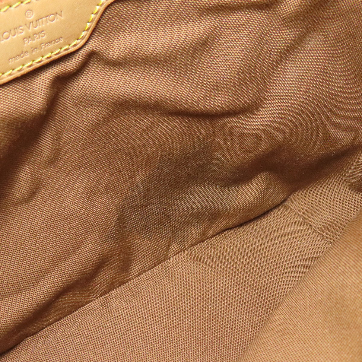 LOUIS VUITTON M51148 Hippo piano Handbag Monogram canvas Ladies [Used]