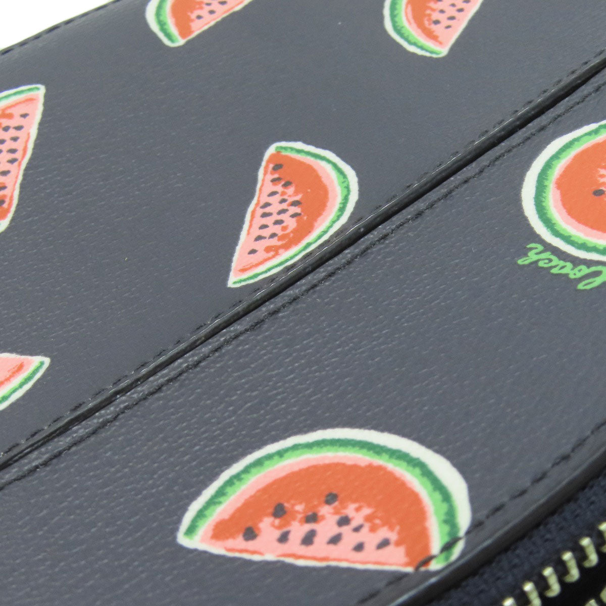 COACH 1594 Serena Satchel Watermelon 2-Way Handbag Leather Ladies [Used]