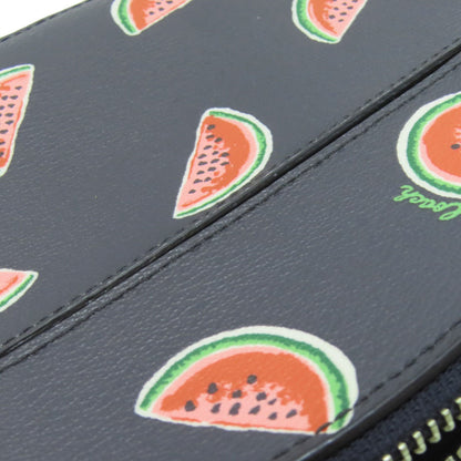 COACH 1594 Serena Satchel Watermelon 2-Way Handbag Leather Ladies [Used]