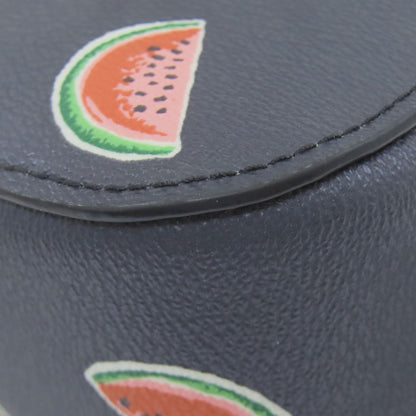 COACH 1594 Serena Satchel Watermelon 2-Way Handbag Leather Ladies [Used]