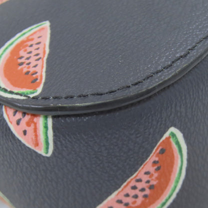 COACH 1594 Serena Satchel Watermelon 2-Way Handbag Leather Ladies [Used]