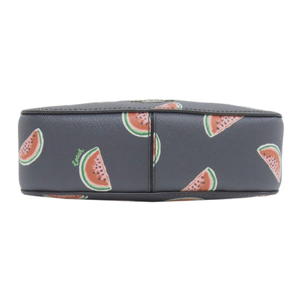 COACH 1594 Serena Satchel Watermelon 2-Way Handbag Leather Ladies [Used]