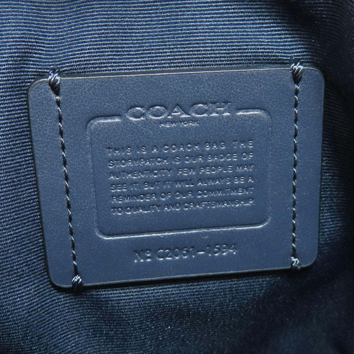 COACH 1594 Serena Satchel Watermelon 2-Way Handbag Leather Ladies [Used]