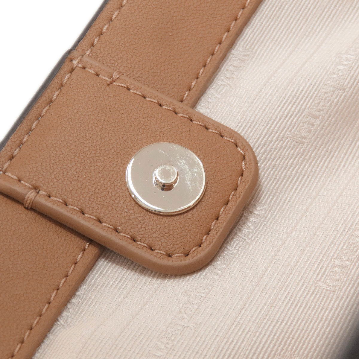 kate spade logo Tote Bag Leather Ladies [Used]