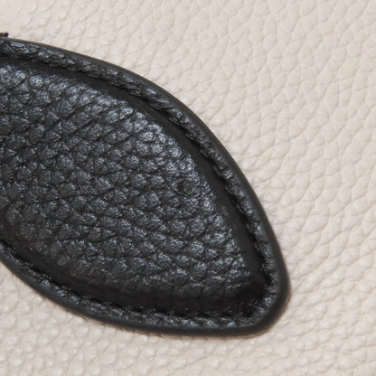 kate spade logo Tote Bag Leather Ladies [Used]