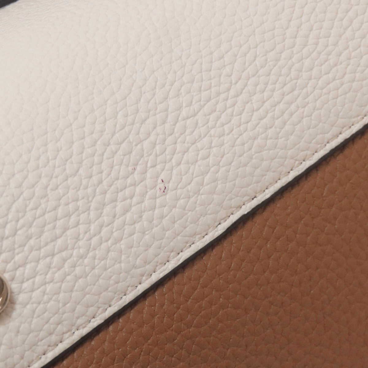 kate spade logo Tote Bag Leather Ladies [Used]