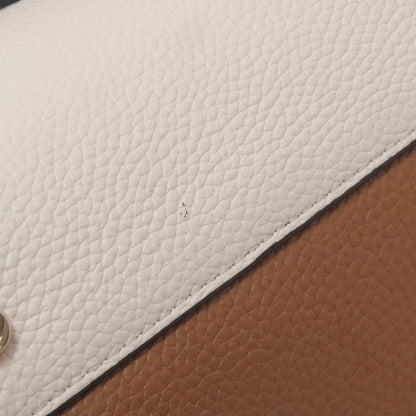 kate spade logo Tote Bag Leather Ladies [Used]