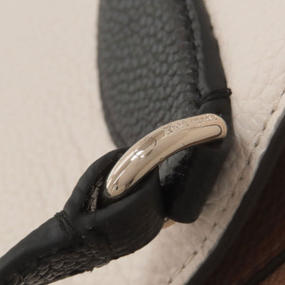 kate spade logo Tote Bag Leather Ladies [Used]