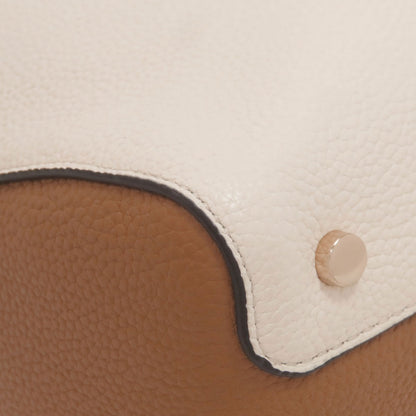 kate spade logo Tote Bag Leather Ladies [Used]